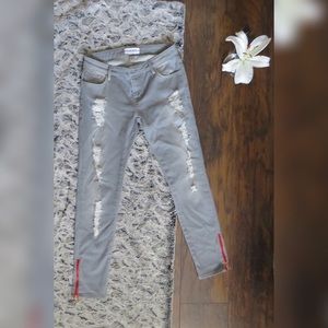 Etienne marcel Los Angeles grey skinny jeans